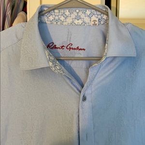 Light Blue Robert Graham Shirt